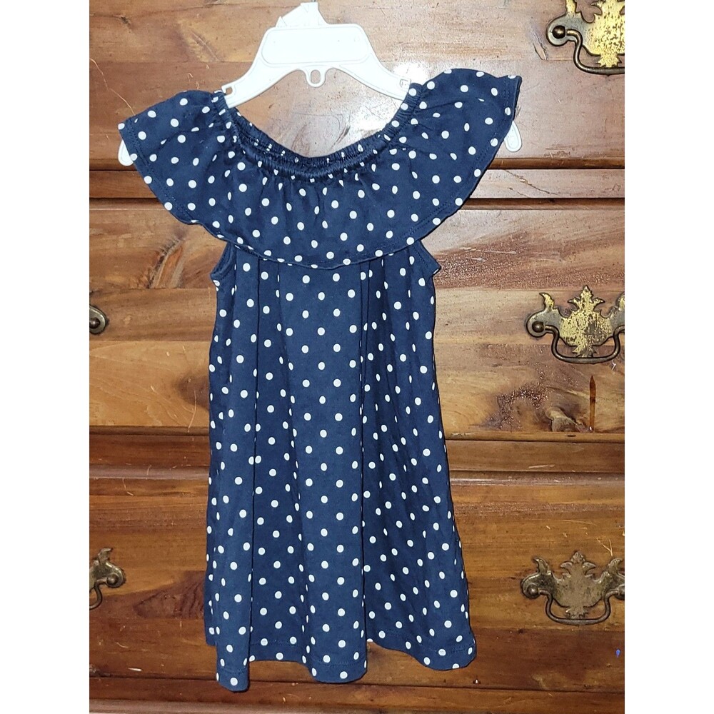 Polka dot Wonder Nation dress (AH09)